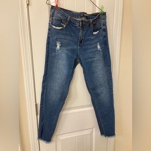 Ladies skinny jeans